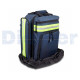 Botiquin Mochila Emergencia Econom Azul Marino